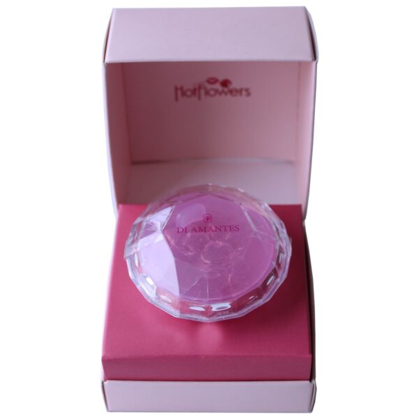 Hot Flowers Diamond Excitation Gel for Woman