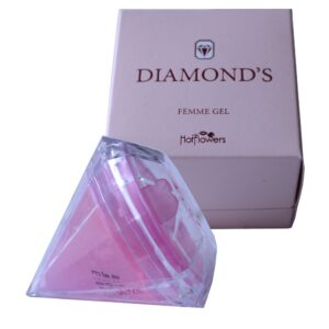 Hot Flowers Diamond Excitation Gel for Woman
