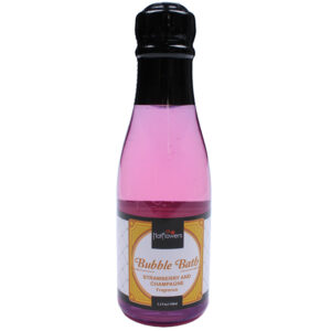 Hot Flowers Bubble Bath Strawberry-Champagne Scented