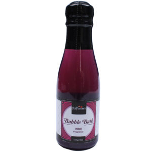 Hot Flowers Bubble Bath Wine Scented