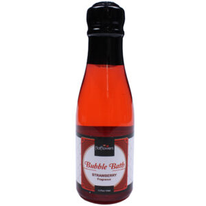 Hot Flowers Bubble Bath Strawberry Scented