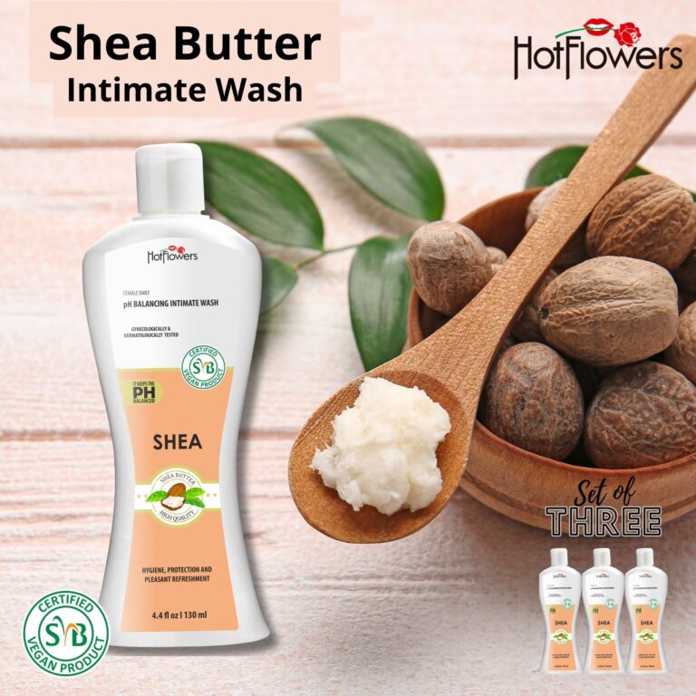 Shea Butter Feminine Wash for Intimate Care