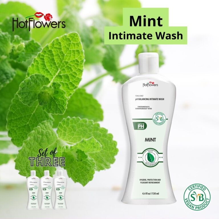 Mint Feminine Wash for Intimate Care