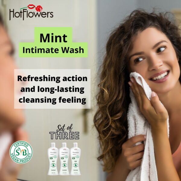 Mint Feminine Wash for Intimate Care