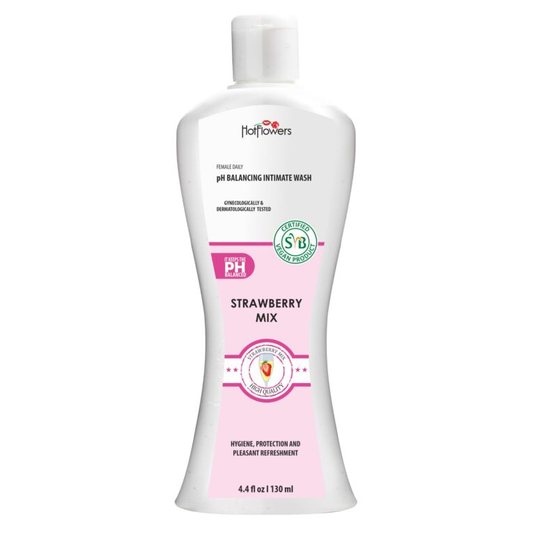 Strawberry Mix Scent Feminine Wash for Intimate Care