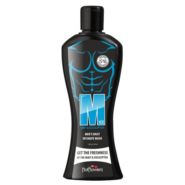 Mint and Eucalyptus Men’s Daily Intimate Wash