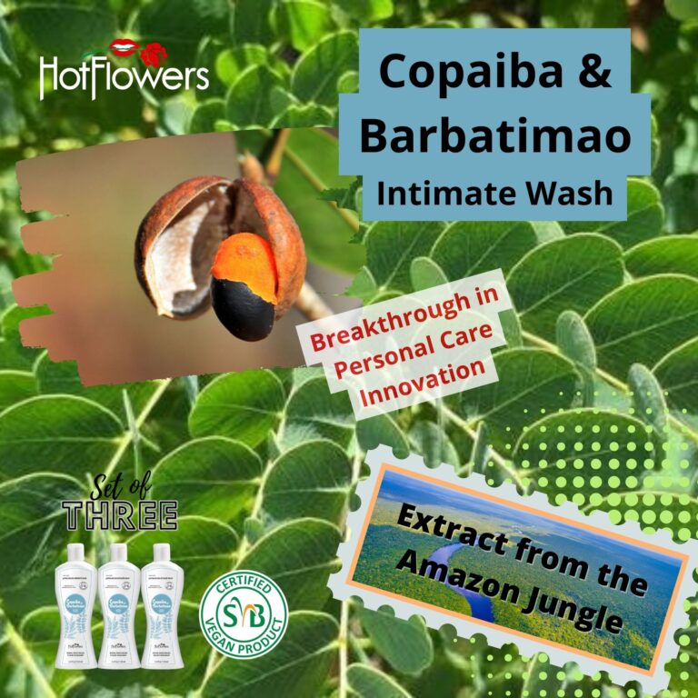 Copaiba Barbatimao Feminine Wash for Intimate Care
