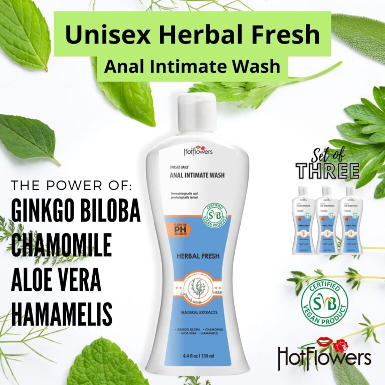 Herbal Fresh Unisex Anal Intimate Wash for Personal Care