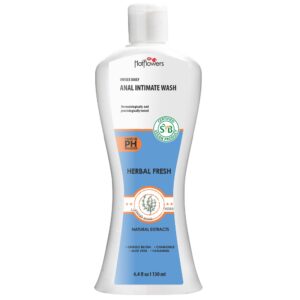 Herbal Fresh Unisex Anal Intimate Wash for Personal Care