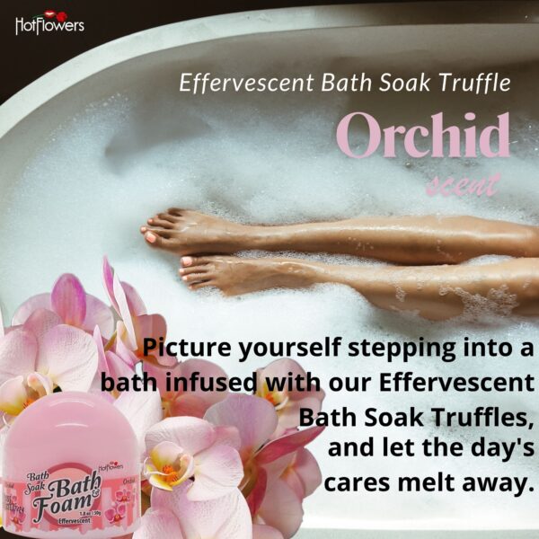 Hot Flowers Effervescent Bath Soak