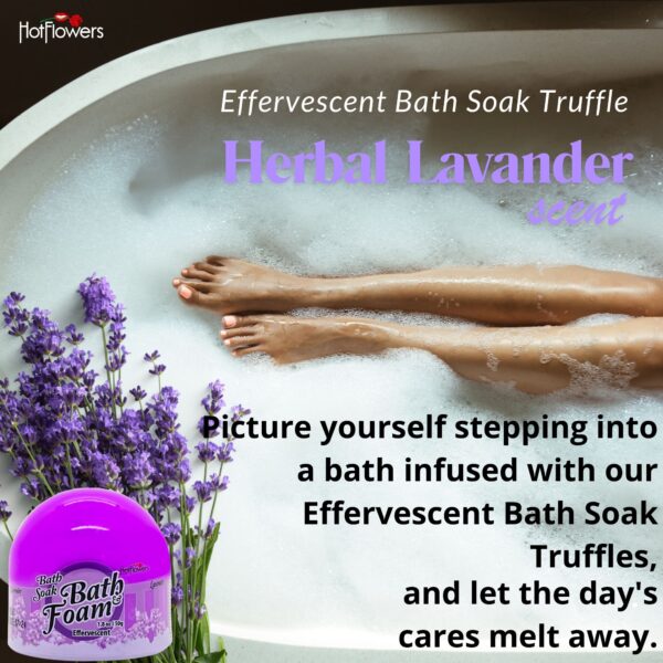 Hot Flowers Effervescent Bath Soak