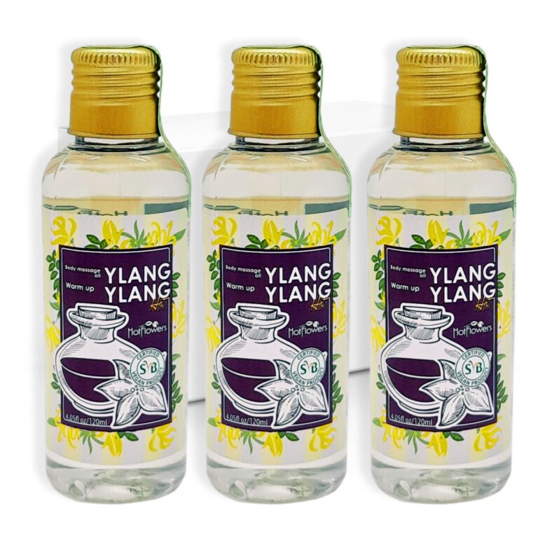 Body Sensual Massage Oil Ylang Ylang for Women
