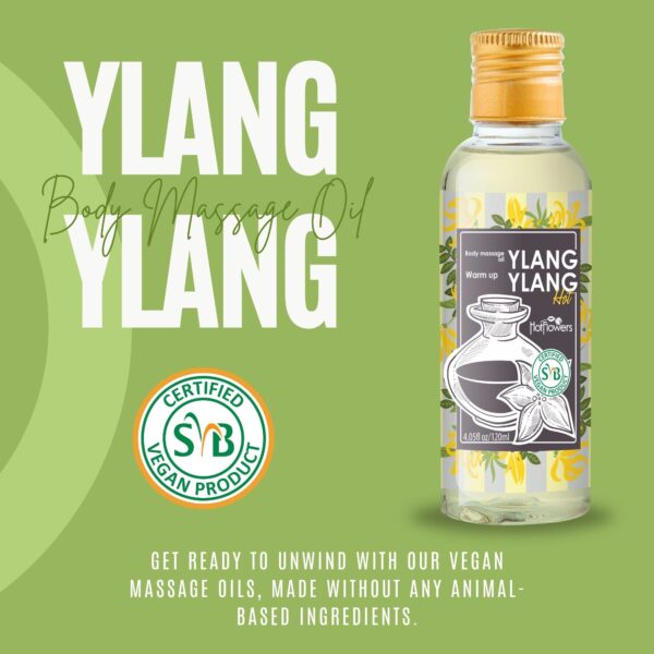Body Sensual Massage Oil Ylang Ylang for Women