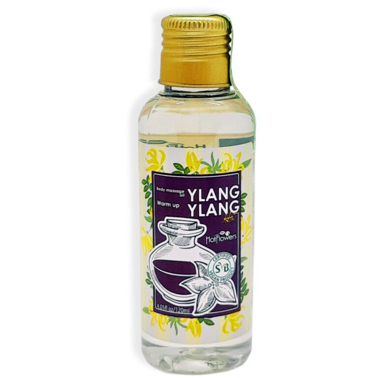 Body Sensual Massage Oil Ylang Ylang for
