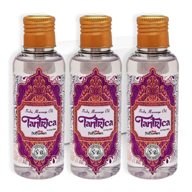 Body Sensual Massage Oil Tantrica for Women - Mystical Fragrance