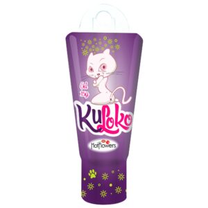 Anal sliding gel that causes a sensation of vibration, chills and removes discomfort during anal intercourse. Kuloko