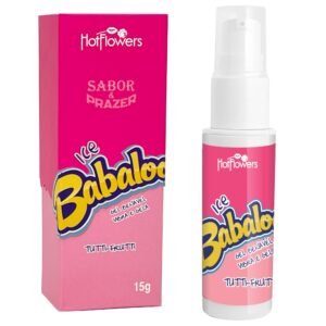 Gel Beijável Ice Babaloo Tutti Frutti