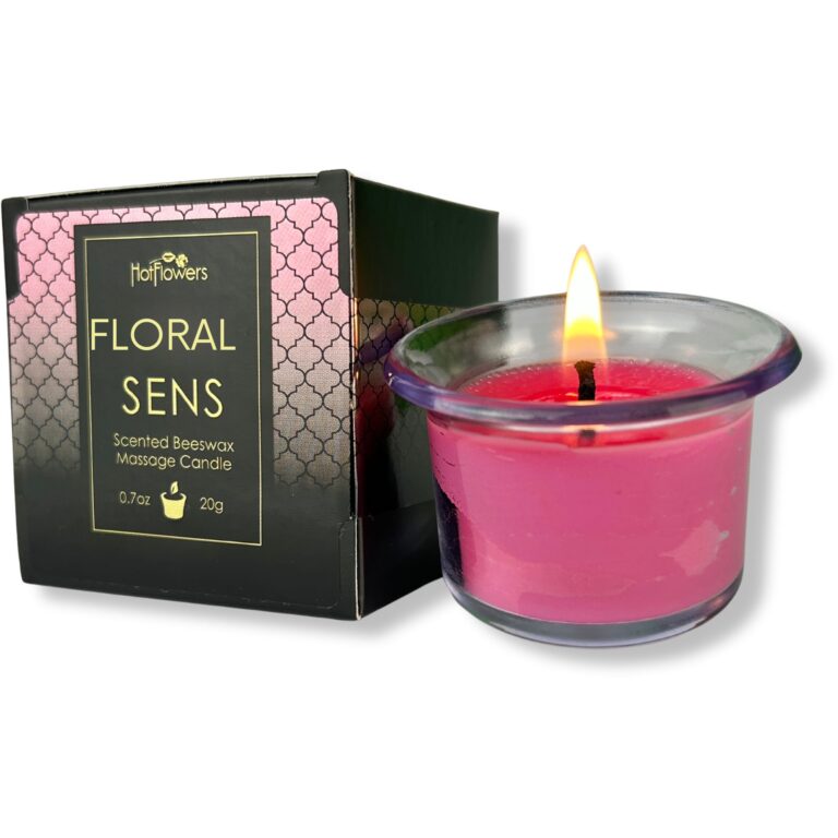Set Body Scented Massage Candle Love