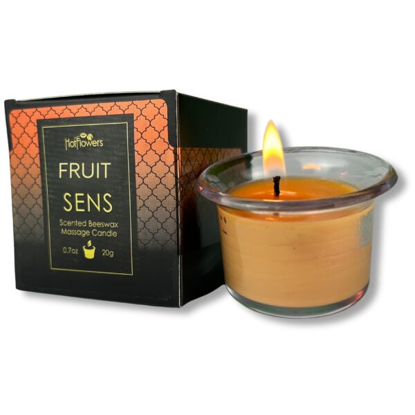 Set Body Scented Massage Candle Charm