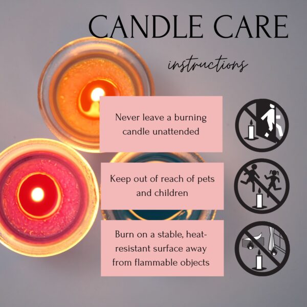 Take care of candle handling