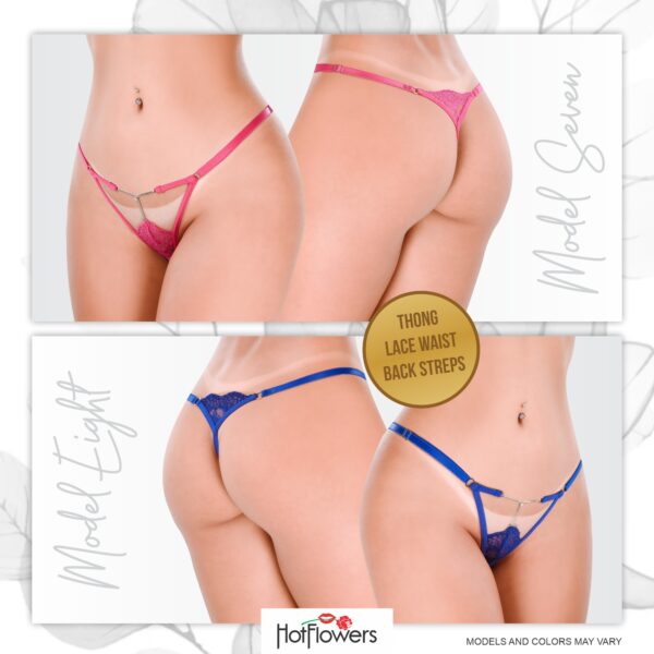 Special Pack G-string Thong Crotchless Colors