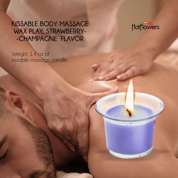Edible Sex Candle Wine Massage Candle
