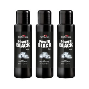 Gel Aromatizante Oral Power Black Ice - Unisex - Set of three