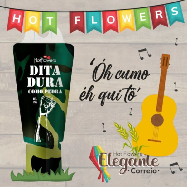 Dita Dura Gel - Hot Flowers