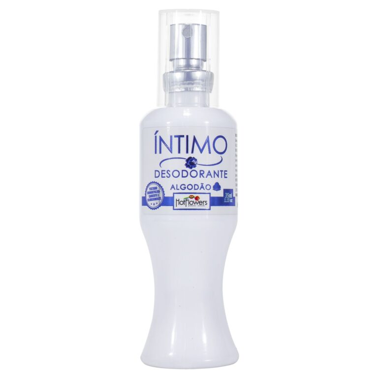 Unisex Intimate Deodorant with Cotton Fragrance