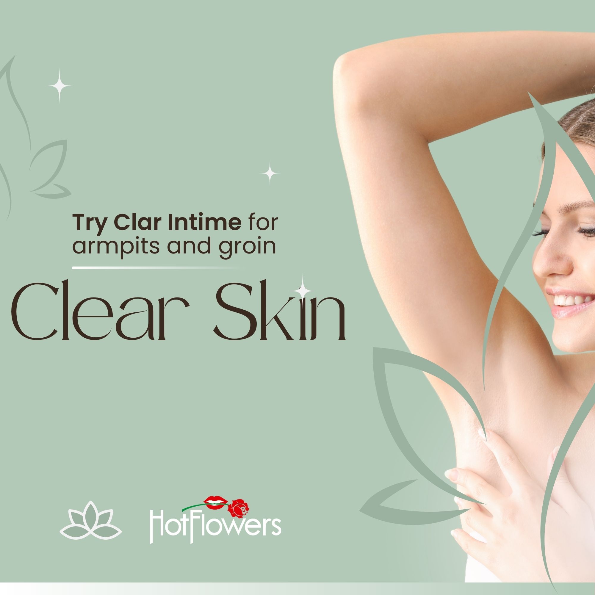 Clar Intime Buttocks, Groin, and Armpits Whitening Cream