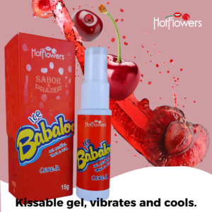 Ice Babaloo Grape Oral gel by Hot Flowers