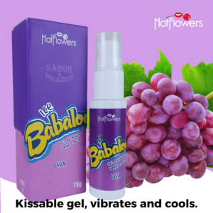 Ice Babaloo Grape Oral gel by Hot Flowers