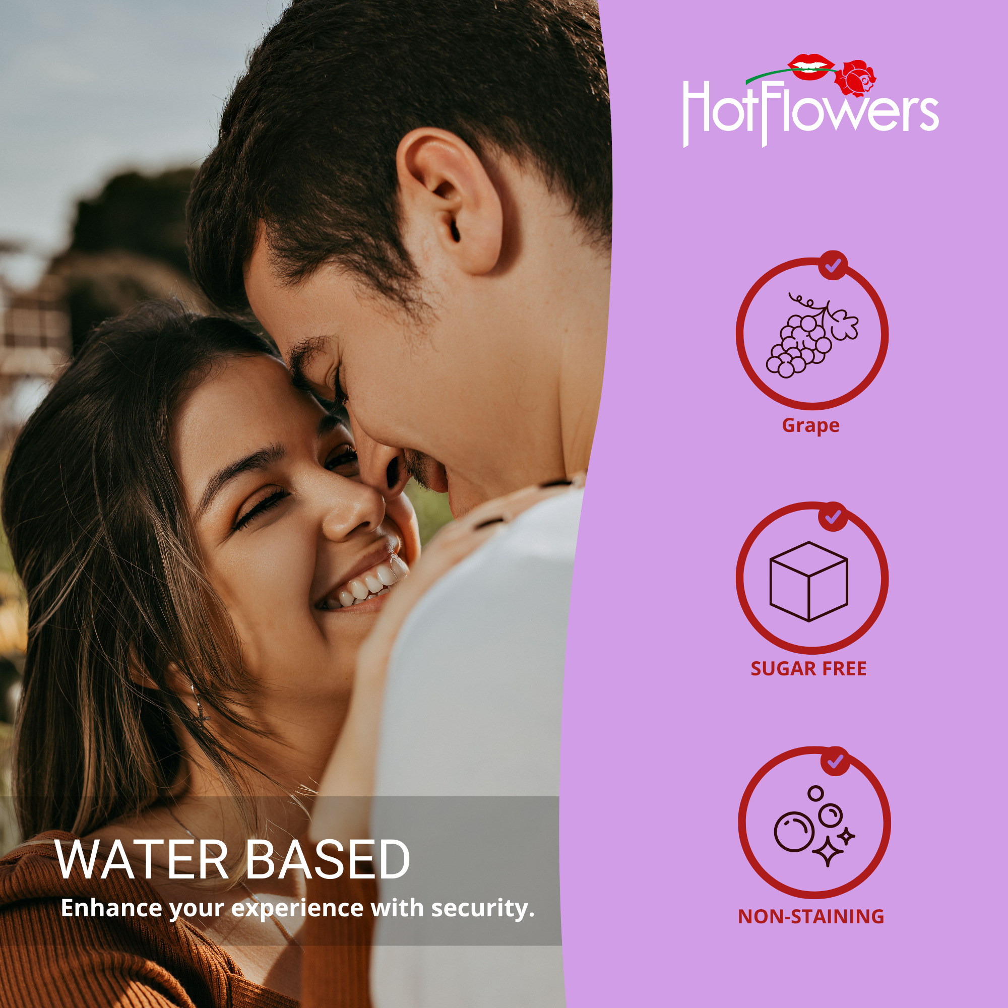 Ice Babaloo Grape Oral gel by Hot Flowers