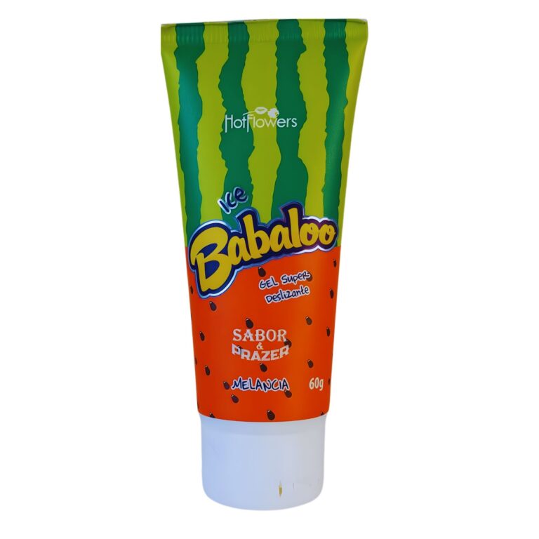 Babaloo Ice Glide Gel Watermelon flavor by Hot Flowers