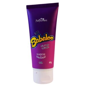 Babaloo Ice Glide Gel Grape flavor by Hot Flowers